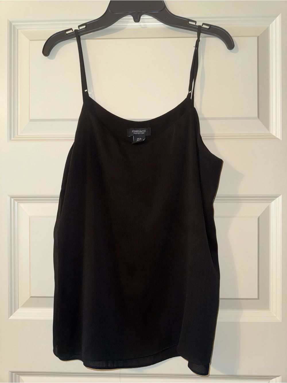 Black Tank Top